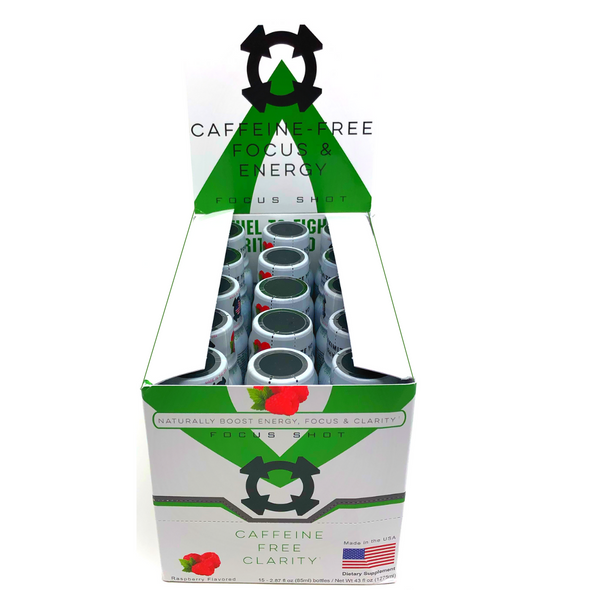 3 oz. ENERGIZER - RASPBERRY (0 mg Caffeine) (15 Pack)